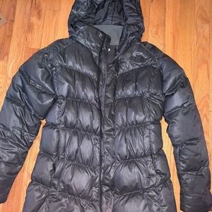 Girls North Face Down Parka